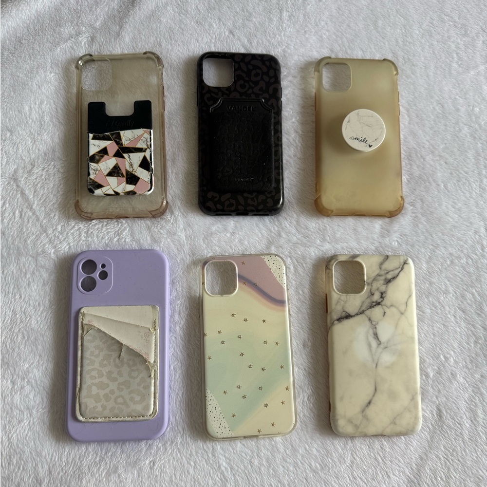 Assorted iPhone 11 Cases - Picture 2 of 14